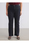 Esvab • Modern & Distinctive Plus Size Wide Leg Women's Jean Pants - 3