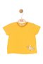 Baby Girl Sunflower Tshirt 1-4 Years Yellow