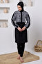 Melori Parachute Gilet Long Sleeve Hijab Swimsuit 1403 - 2