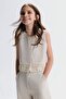 Girl's Mare Vest 8-14 Years Mink - 2