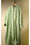Light Green Abayaجلابيه/عبايه بشت اخضر فاتح