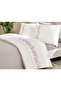 Akfil Boutique -Petra Beige- Double Duvet Cover Set (with 4 Pillowcases) - 3