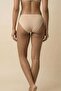 Skin Color Women's Bamboo Slip Panties - Stretchy and Soft Textured Breathable Basic Underwear - 5