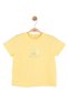 Girl's Ethnic T-Shirt 8-14 Years Old Yellow - 3