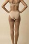 Skin Color Women's Bamboo Slip Panties - Stretchy and Soft Textured Breathable Basic Underwear - 4