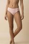 Pink Women's Bamboo Slip Panties - Stretchy and Soft Textured Breathable Basic Underwear - 4