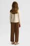 Girl's Vuela Pants 8-14 Years Brown - 2