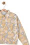 Girl's Spring Shirt 8-14 Years Yellow - 4