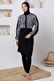 Melori Parachute Gilet Long Sleeve Hijab Swimsuit 1403 - 4
