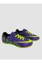 Lace-Up Carpet Field Crampon Shoes Without Socks - 2