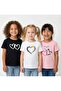 3-Pack Hope Hearts Printed Children's Cotton T-Shirt