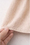 Double-Breasted Collar Baby Girl Dress - 5
