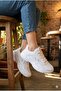 2107 Lmb Comfortable Lightweight Thick Sole Sneaker Women's Sports Shoes - 3