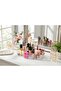 360 Degree Rotating Acrylic Makeup and Jewelry Organizer – 14 Compartment Cosmetic Box – Transparent Unbreakable - 3