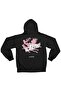 Unisex Jump Kpop Sırt Printed Hooded Sweatshirt, Oversized Blackpink Music Themed Hoodie - 2