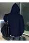 Men's Hooded Pocket Sweatshirt - 2