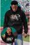 Unisex Swag Printed Hooded Sweatshirt, Oversized Justin Bieber Themed Hoodie