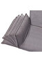 Mesa Adjustable Comfy Lazy Floor Sofa - Grey - 8