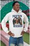 Unisex Illustrated Justin Bieber Printed Hooded Sweatshirt, Oversized Music Themed Hoodie - 2
