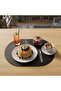 4+1 Piece Leather American Tablecloth+Runner Set (4 American Tablecloths -1 Runner) - 7
