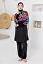 Janelle parachute long sleeve hijab swimsuit 1500 - 4