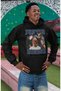 Unisex Illustrated Justin Bieber Printed Hooded Sweatshirt, Oversized Music Themed Hoodie - 2