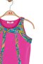 Girl's Boho Blouse 8-14 Years Fuchsia - 3