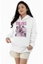 Unisex Newjeans Printed Hooded Sweatshirt, Oversized Kpop Music Band Themed Hoodie - 2