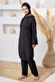 Monserrat Parachute Long Sleeve Hijab Swimsuit 1504 - 4