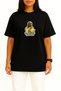 Oversized Chimpanzini Bananini Chest Printed Unisex T-Shirt - 2