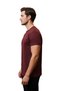 Men's Multi-Colored Crew Neck Cotton Relaxed Fit Short Sleeve T-Shirt - 2