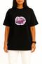 Oversized Handball Chest Printed Unisex T-Shirt - 2