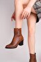 Genuine Leather Women's Daily Classic Heeled Boots DC2510 - 2