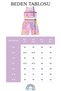 Girl's Multi-Purpose Tie-Dye Patterned Swimsuit & Sports Set 12432 - 2