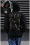 Unisex Oversized I Can Do It with a Broken Heart Back Printed Hooded Taylor Swift Sweatshirt