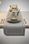 4+1 Piece Leather American Tablecloth+Runner Set (4 American Tablecloths -1 Runner)