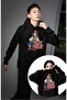 Unisex Do You Now How to Bend Written Hooded Sweatshirt, Oversized Billie Eilish Themed Hoodie