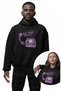 Unisex Bad Idea Right Printed Hooded Sweatshirt, Oversized Olivia Rodrigo Themed Hoodie