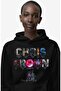 Unisex Chris Brown Albums Ense Printed Hooded Sweatshirt, Oversized Music Themed Hoodie - 3