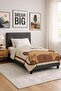 Soft Touch Single Size Modern Comfort Series Thermal Blanket Bt0009