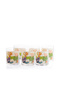 Multicolor Carafe Set 1080 ml with 6 Cup - 3