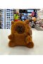 Capybara Keychain Plush Heart Bag Charm 10 cm