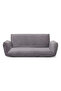 Mesa Adjustable Comfy Lazy Floor Sofa - Grey - 5