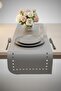 4+1 Piece Leather American Tablecloth+Runner Set (4 American Tablecloths -1 Runner) - 6
