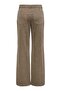 Onlmadison High Waist Wide Leg Women's Pants Leopard Print - 2