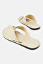 Men Beige Shirqui Sandals - 4