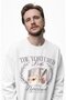 Unisex Oversized the Tortured Poets Department Taylor Swift Printed Hoodless Sweatshirt - 3