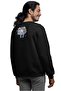 Unisex Oversized Beyonce Albums Ense Printed Crew Neck Hoodless Sweatshirt - 3