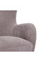 George Swivel and Glider Chair - Pewter - 7