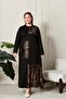 Women's Plus Size Leopard Print Dress - 4
